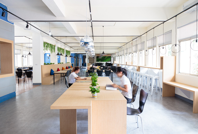 新竹员工餐厅改造设计-1