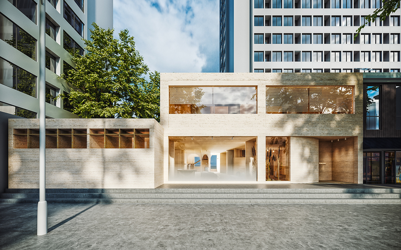 现代简约别墅设计丨绘感设计-5