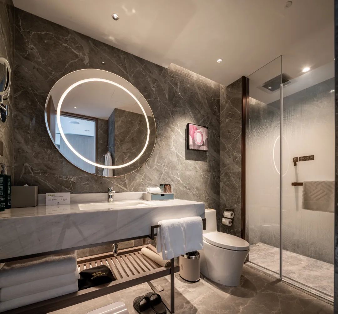 烟台金海岸希尔顿逸林酒店及套房丨中国烟台丨北京市建筑设计研究院股份有限公司第五建筑设计院-55