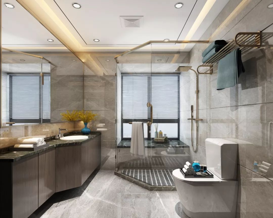 150㎡现代简约 | 李茂兴：简约而精致的生活空间，来自你的私人订制！-36