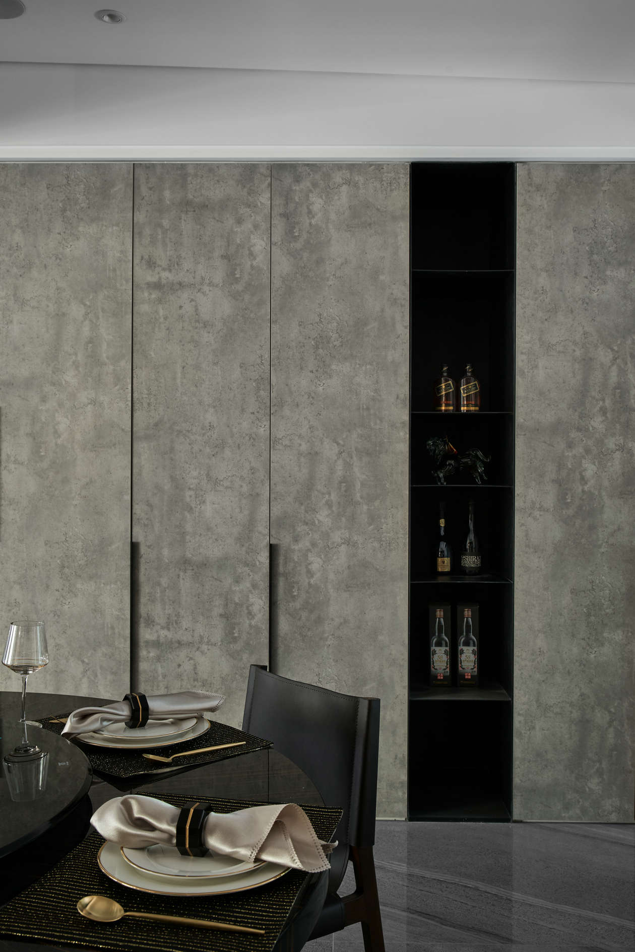 杭州杭公馆 | 灰色调开放式设计,兼顾功能与观景-25