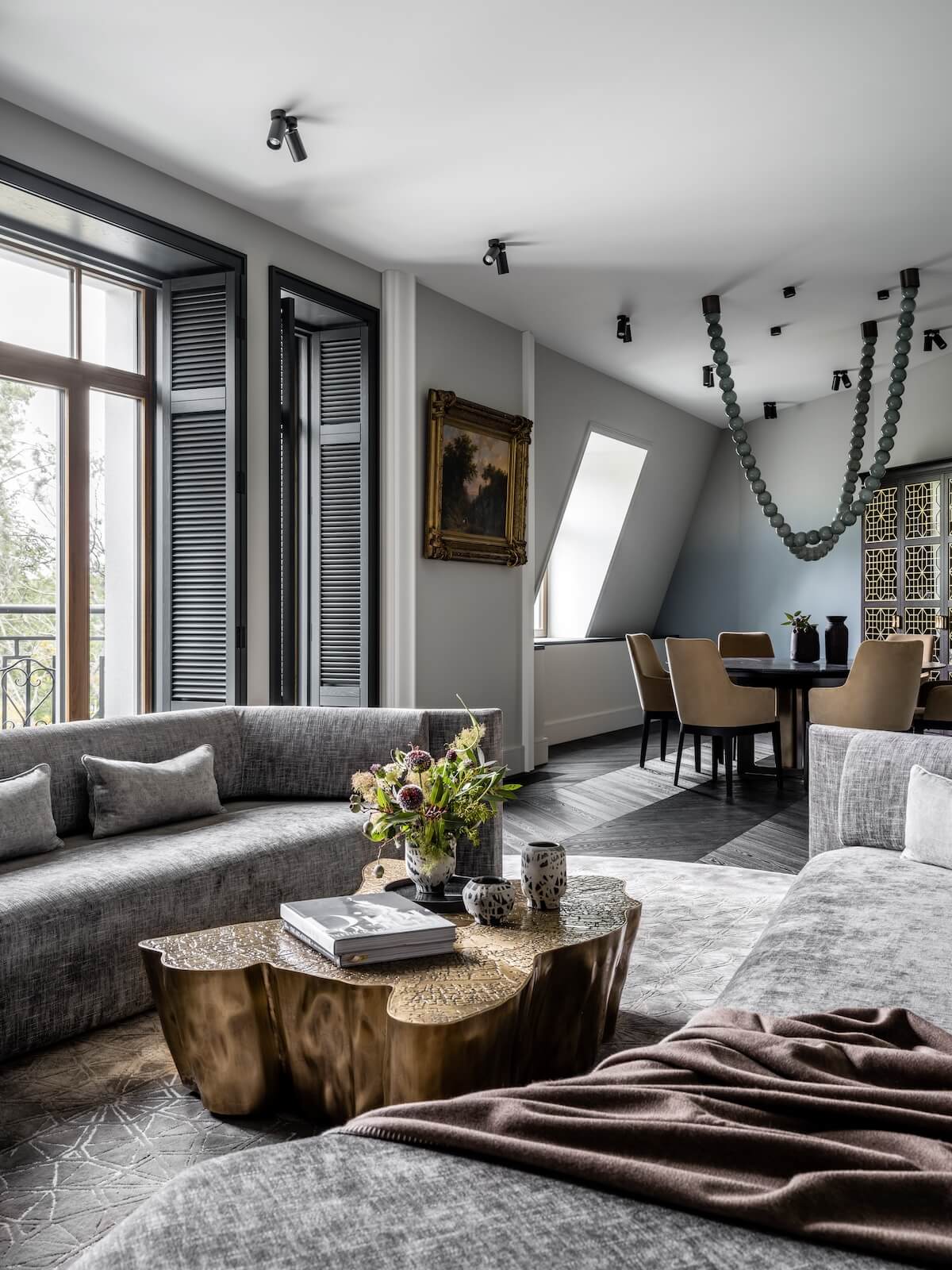 新古典主义 | O&A London Design Studio | 2023 | 俄罗斯-12