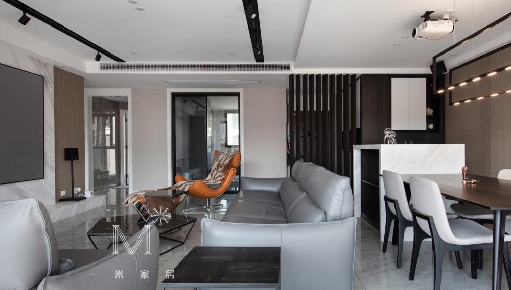 平层丨【一米家居】时光剪影 150㎡现代都市-14