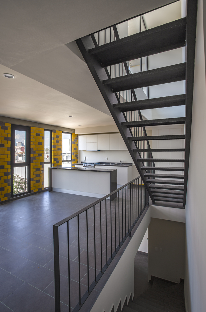 墨西哥城“GUERRERO 108”建筑丨墨西哥墨西哥城-30