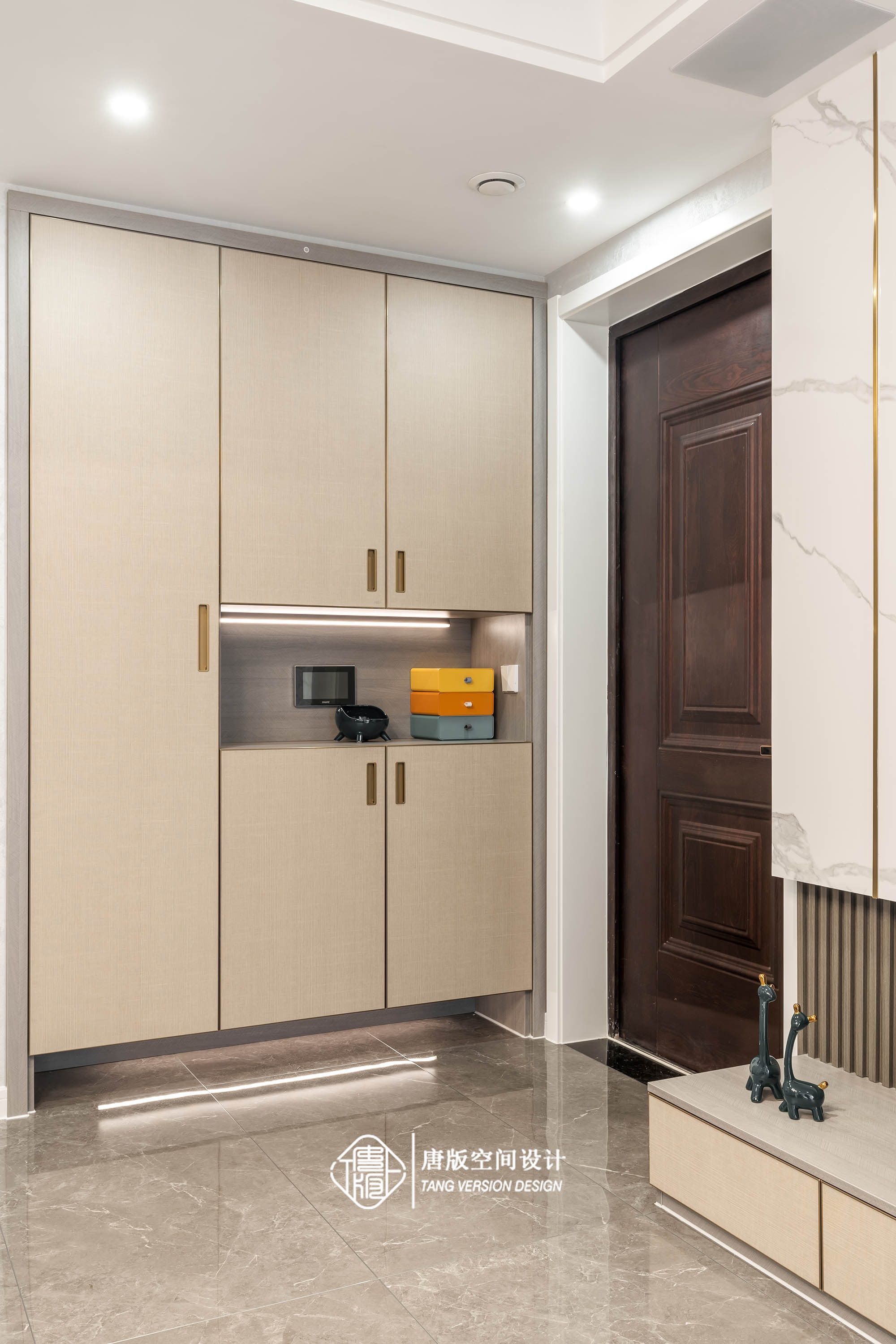 科技城望云山平层住宅案例丨中国苏州丨苏州唐版空间设计-8