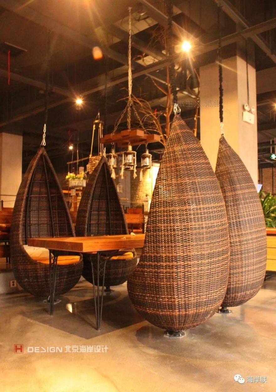 海岸软装丨冉时光茶餐厅,搭配出来的艺术-29