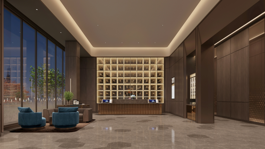 江西吉安吉州吉安里商业街桔子水晶酒店丨中国吉安丨ABH亚筑设计集团-12