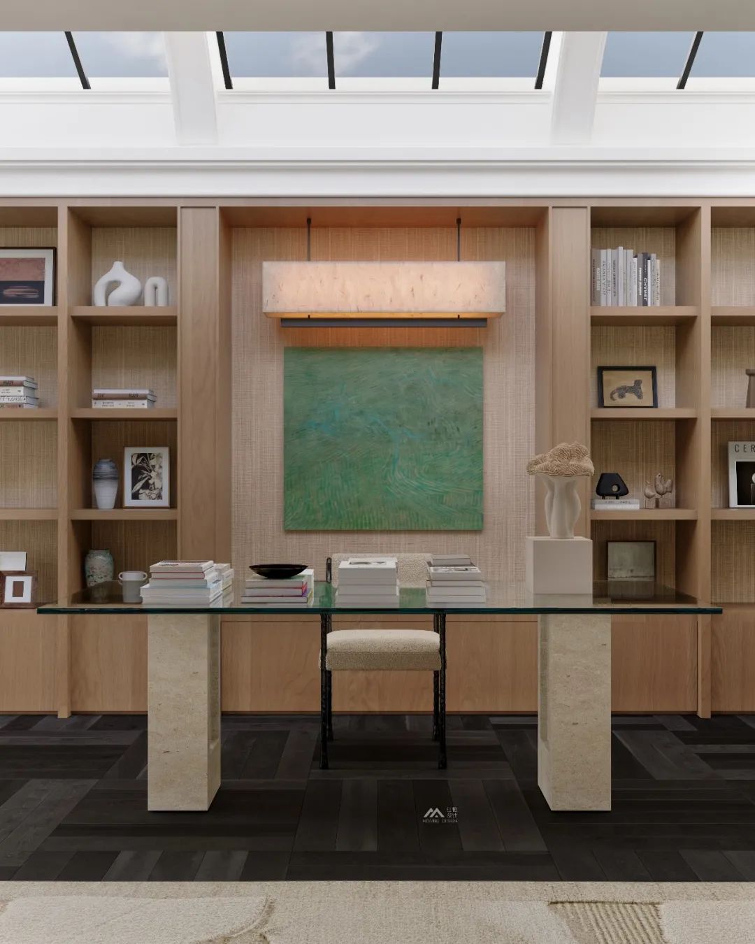 折衷主义视角下的1800㎡别墅空间丨中国深圳丨HOMBLE红柏设计-30