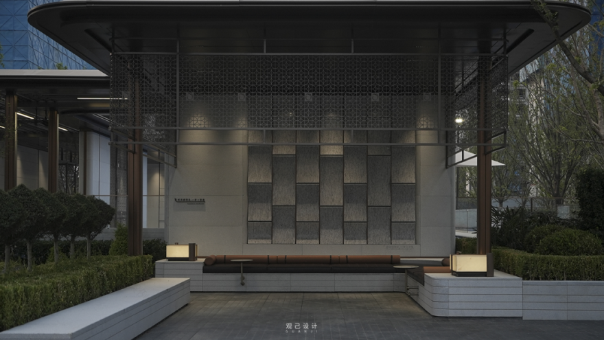 城垣有凤,自然回响|济南绿城凤栖和鸣-87