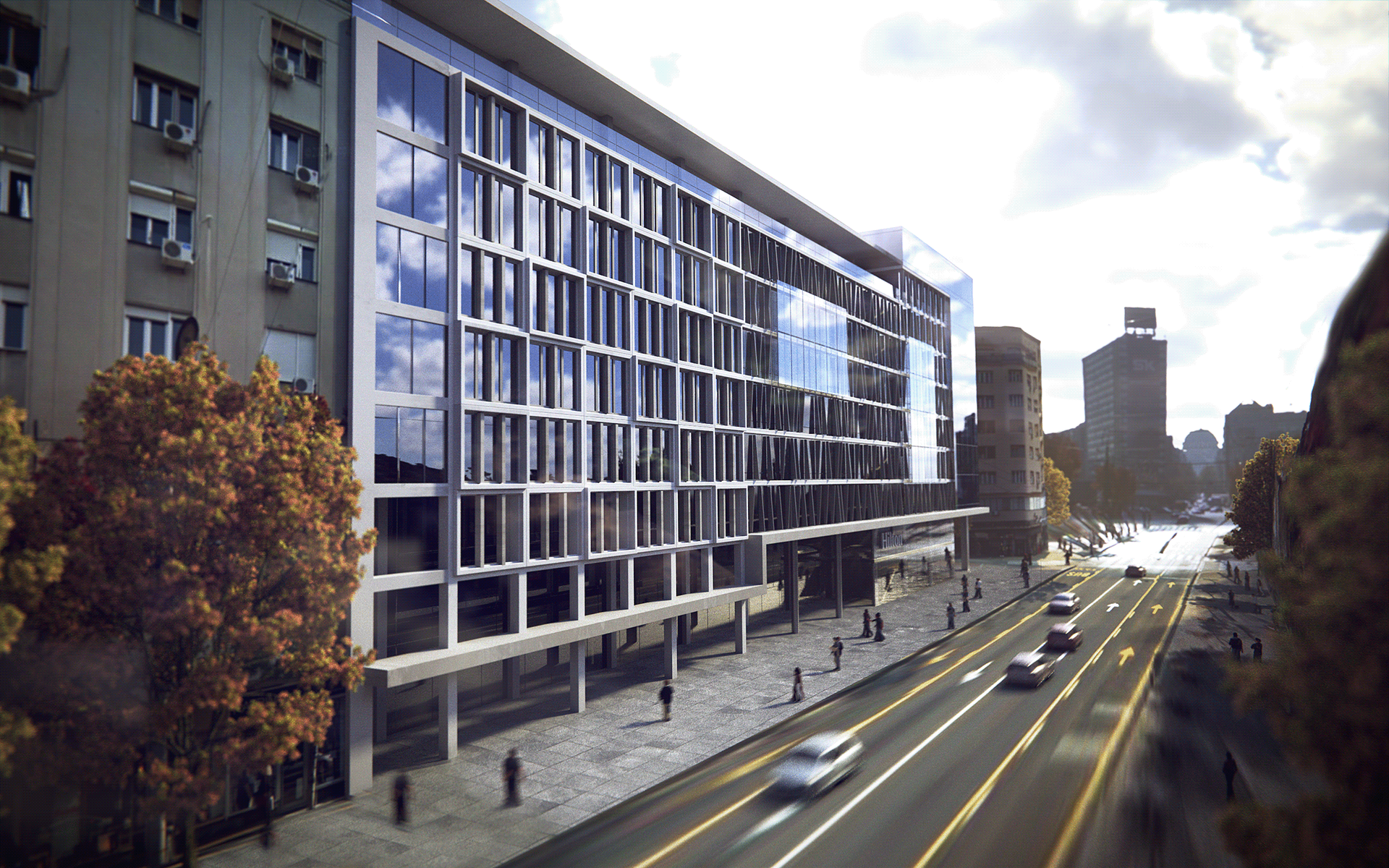 2015 Hilton Belgrade, Serbia - Visualization-2