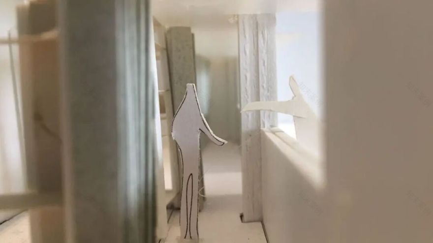 屋顶聚落|“我们的目光:艺术、人类学与亚洲映像”空间展陈设计-109