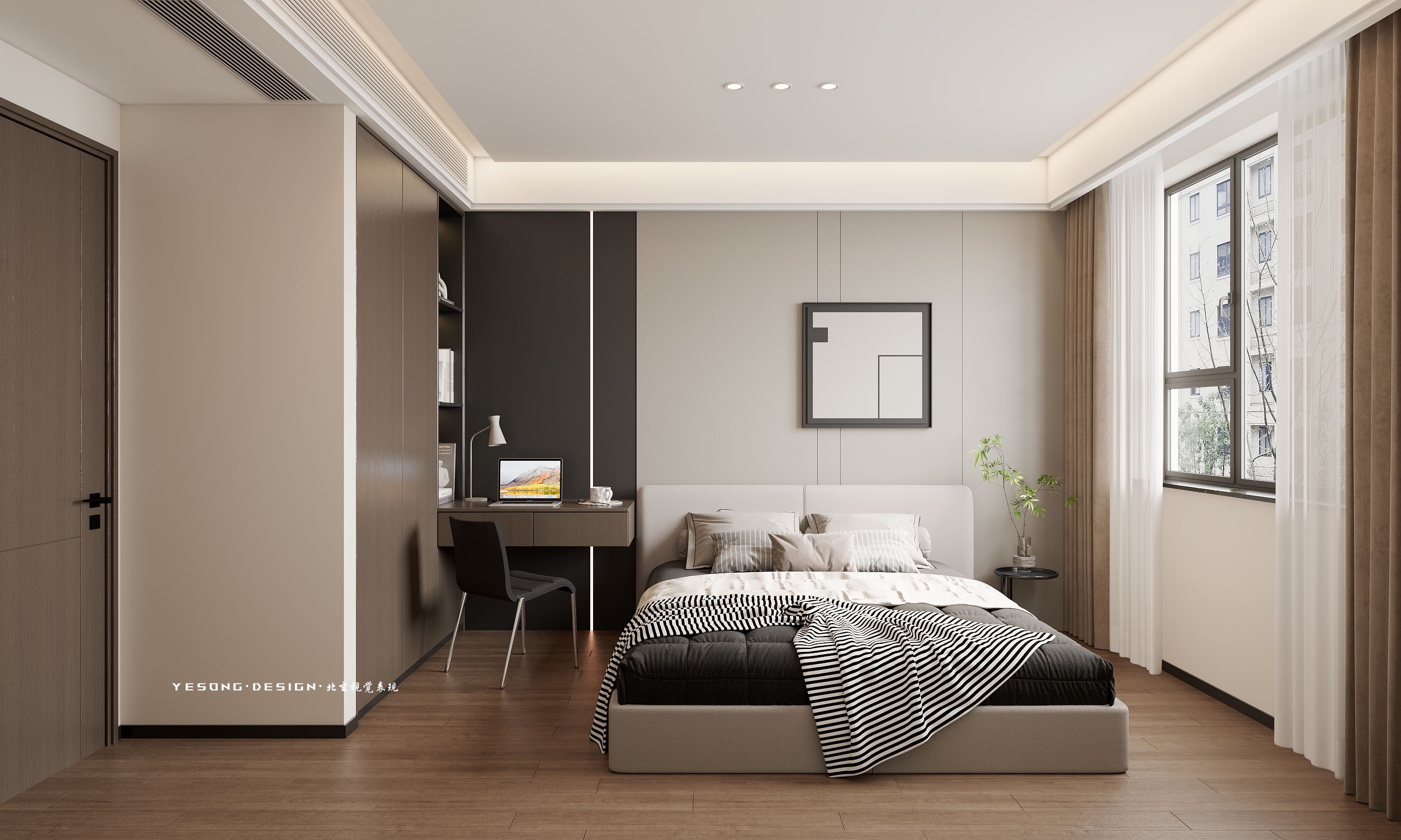 意式简约 | 以质感线条构筑空间美学的叙事-10