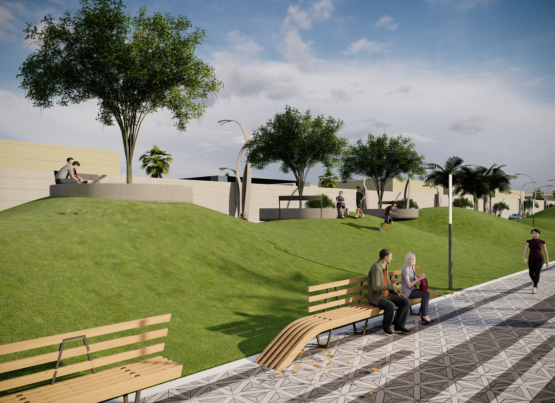 塞得港海德公园丨埃及丨ABDULRHMAN ASHRAF-39