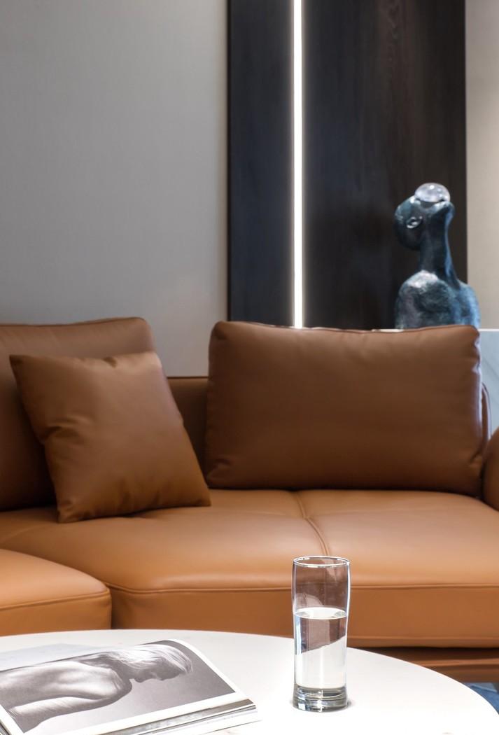 平层丨【观致国际设计】让温馨与时尚不期而遇-9