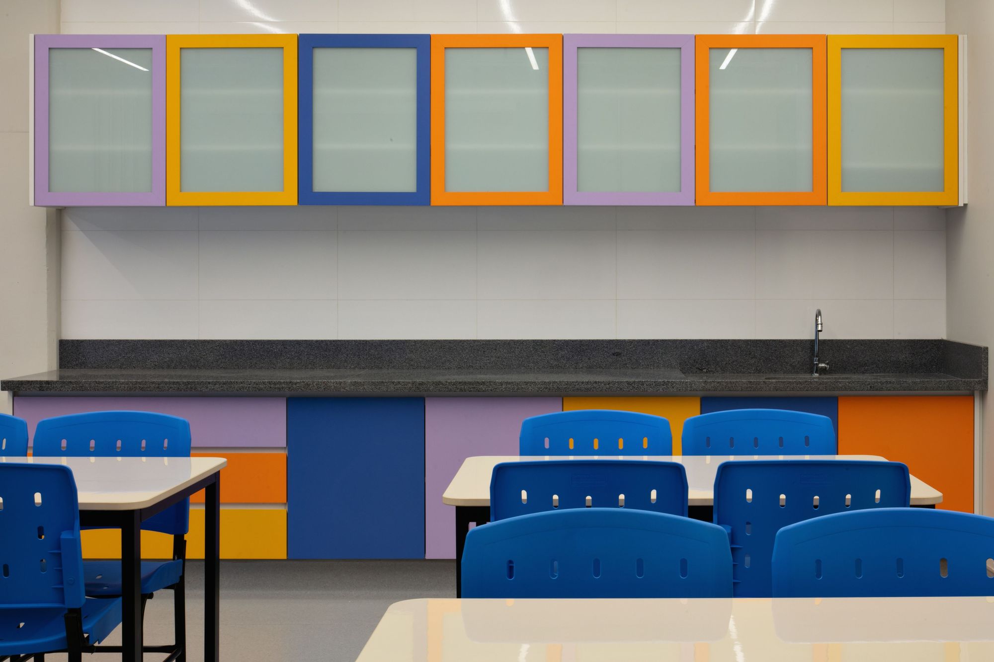 Etapa Vila Mascote School 改造及扩建项目丨巴西圣保罗丨Biselli Katchborian Arquitetos-40