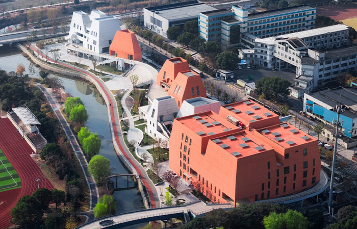 湖州埭溪文商综合体丨中国湖州丨米丈建筑-4