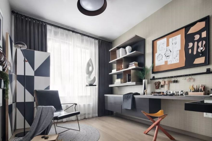 合肥翡翠天际 166 户型样板间 | 自然都市诗歌的寓教于乐设计-21