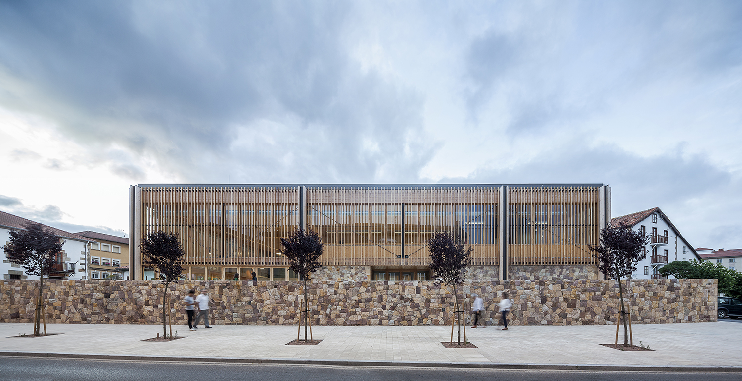 西班牙社区中心“IMPLUVIUM”的绿色环保设计-49