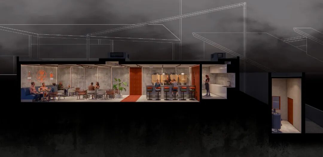 方塘·油库酒吧，彭州︱凹叵建筑-96