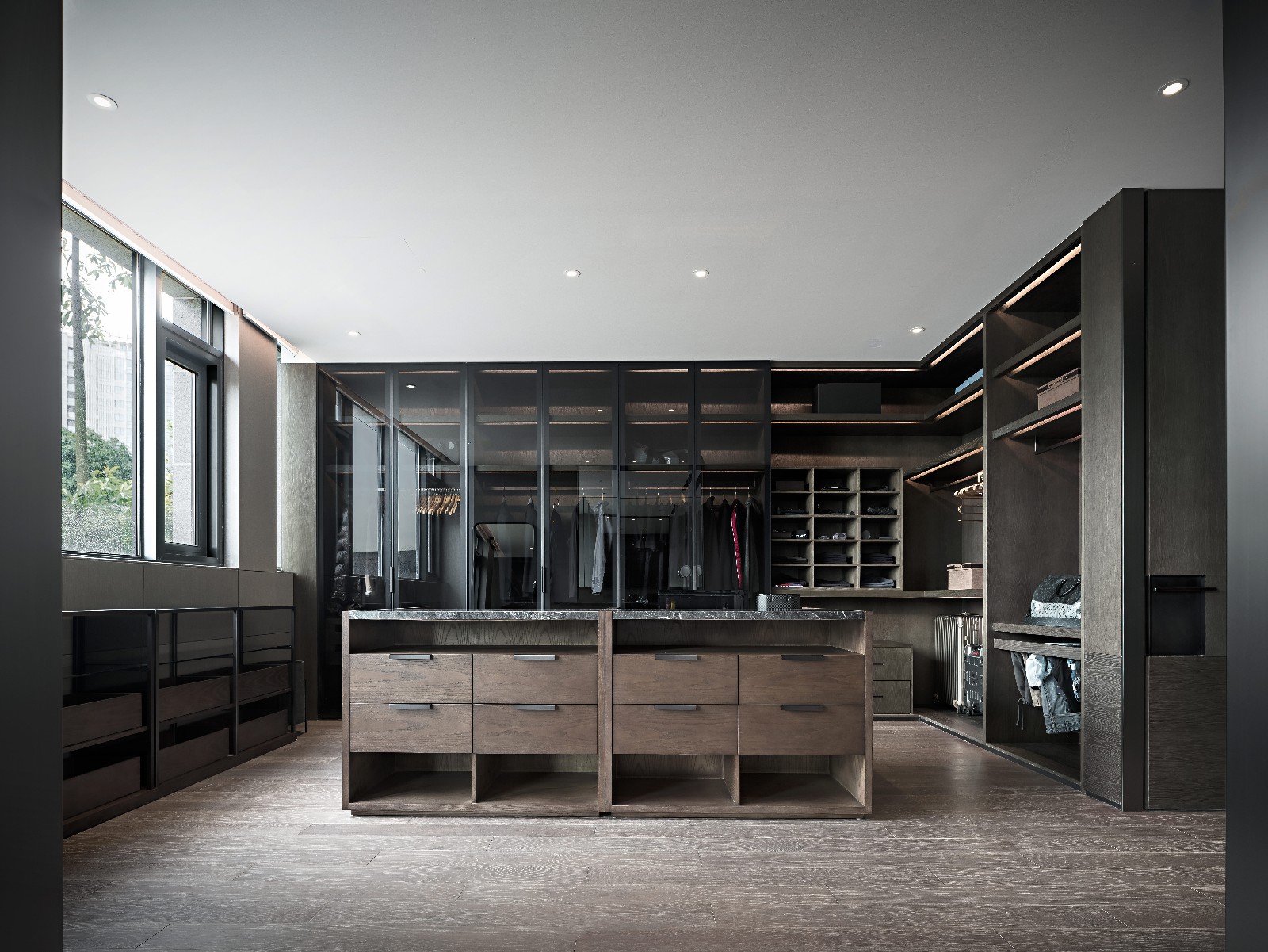 极简奢侈，融入生活的艺术——后海 6 层别墅设计-193