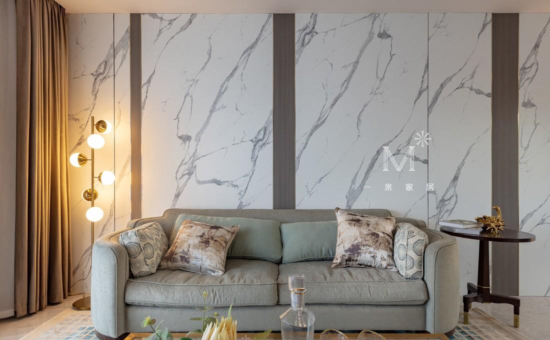 【一米家居】东方君开轻奢系样板间-9