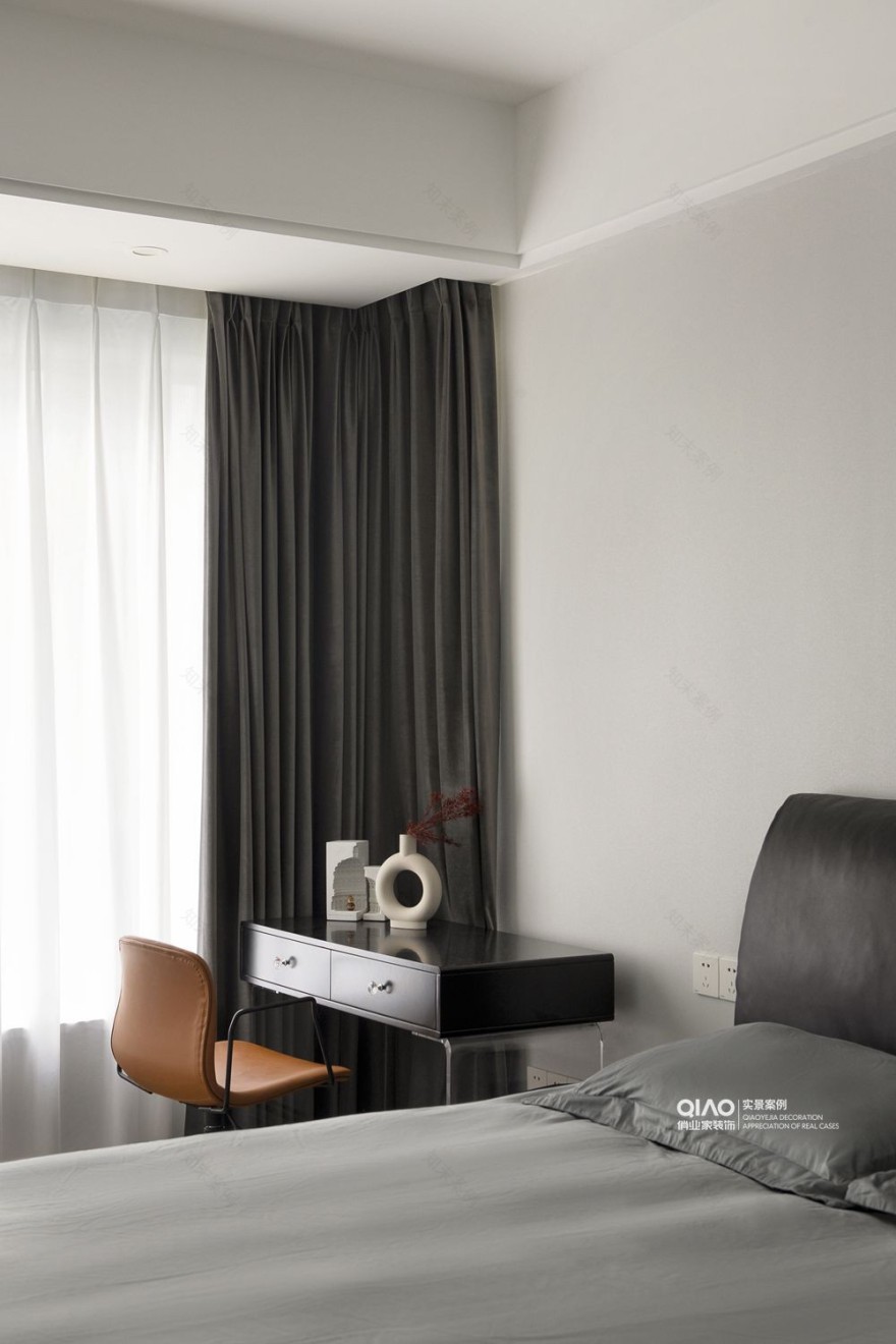 昱湖壹号现代简约风装修案例丨中国重庆丨重庆俏业家装饰-42