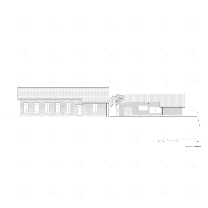 Double Roof House / Studio Tngtetshiu-45