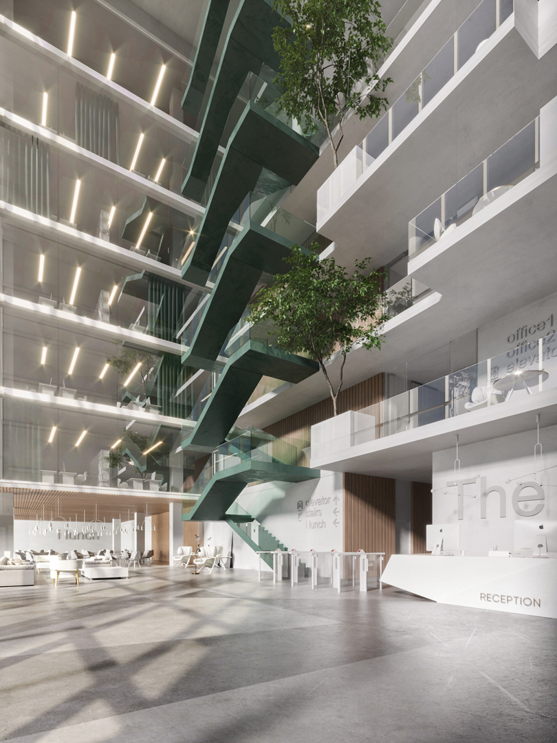 欧洲级高效商务中心丨archimatika-14