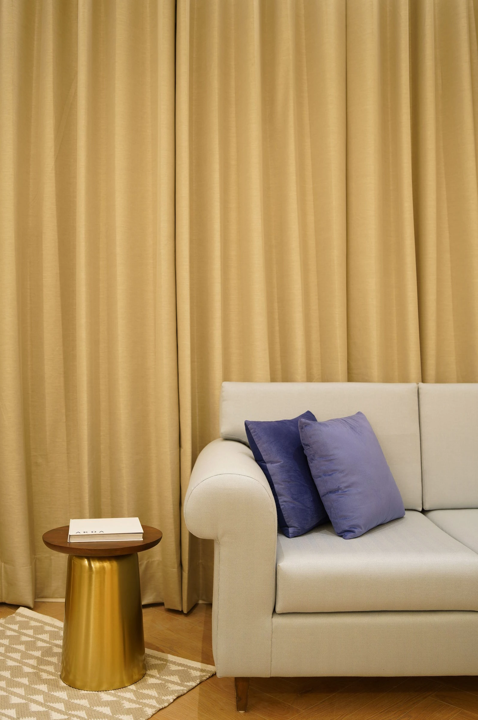 融合 Delhi 历史韵味的现代公寓设计-15