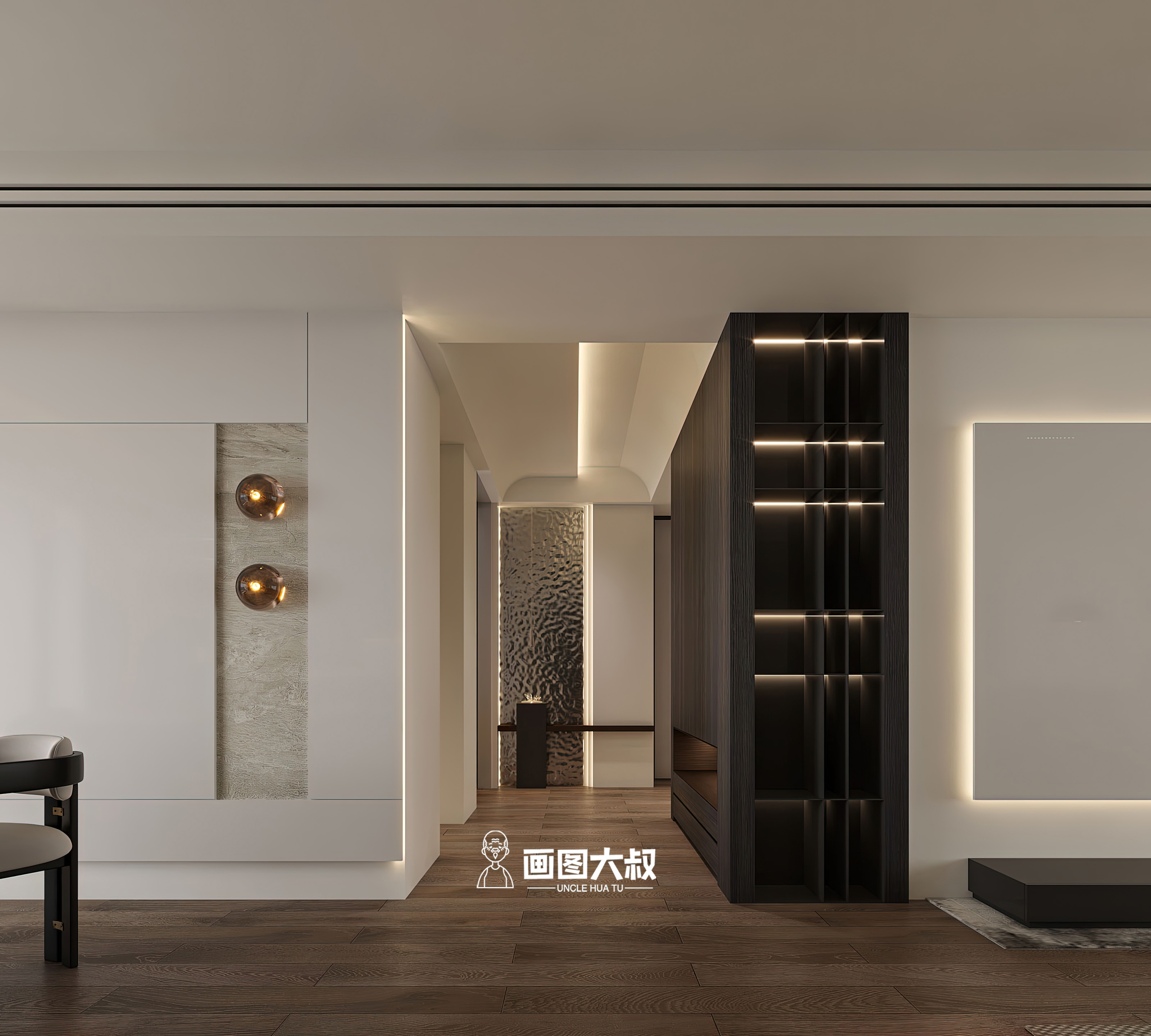 现代复古风效果图-10