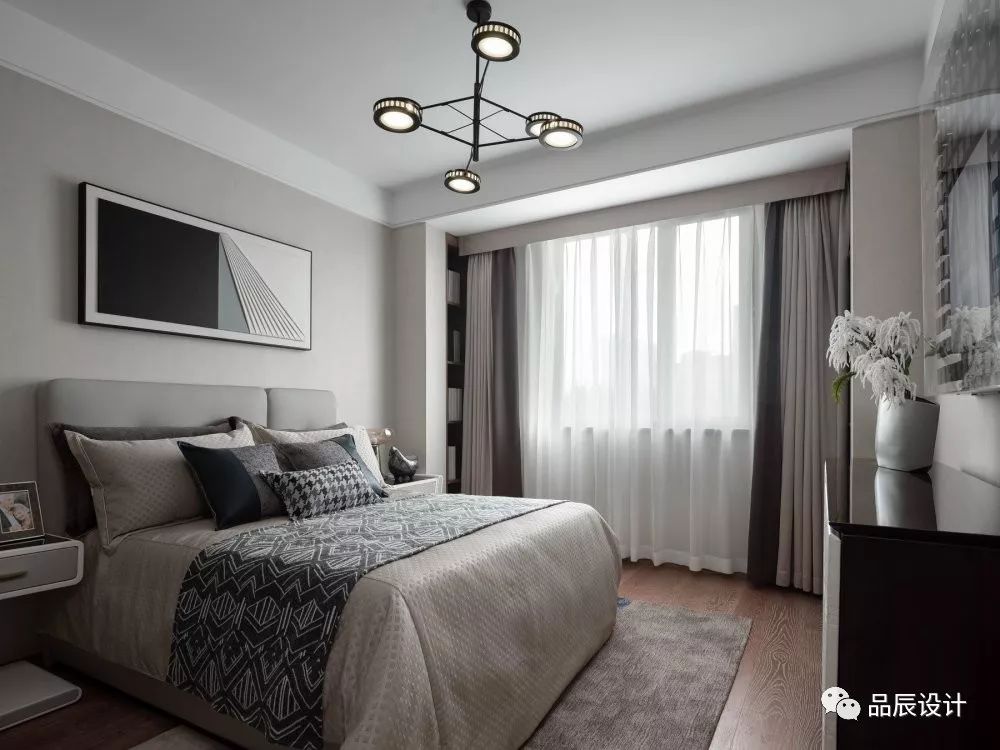 沈阳和泓·长白府现代轻奢风样板间-38