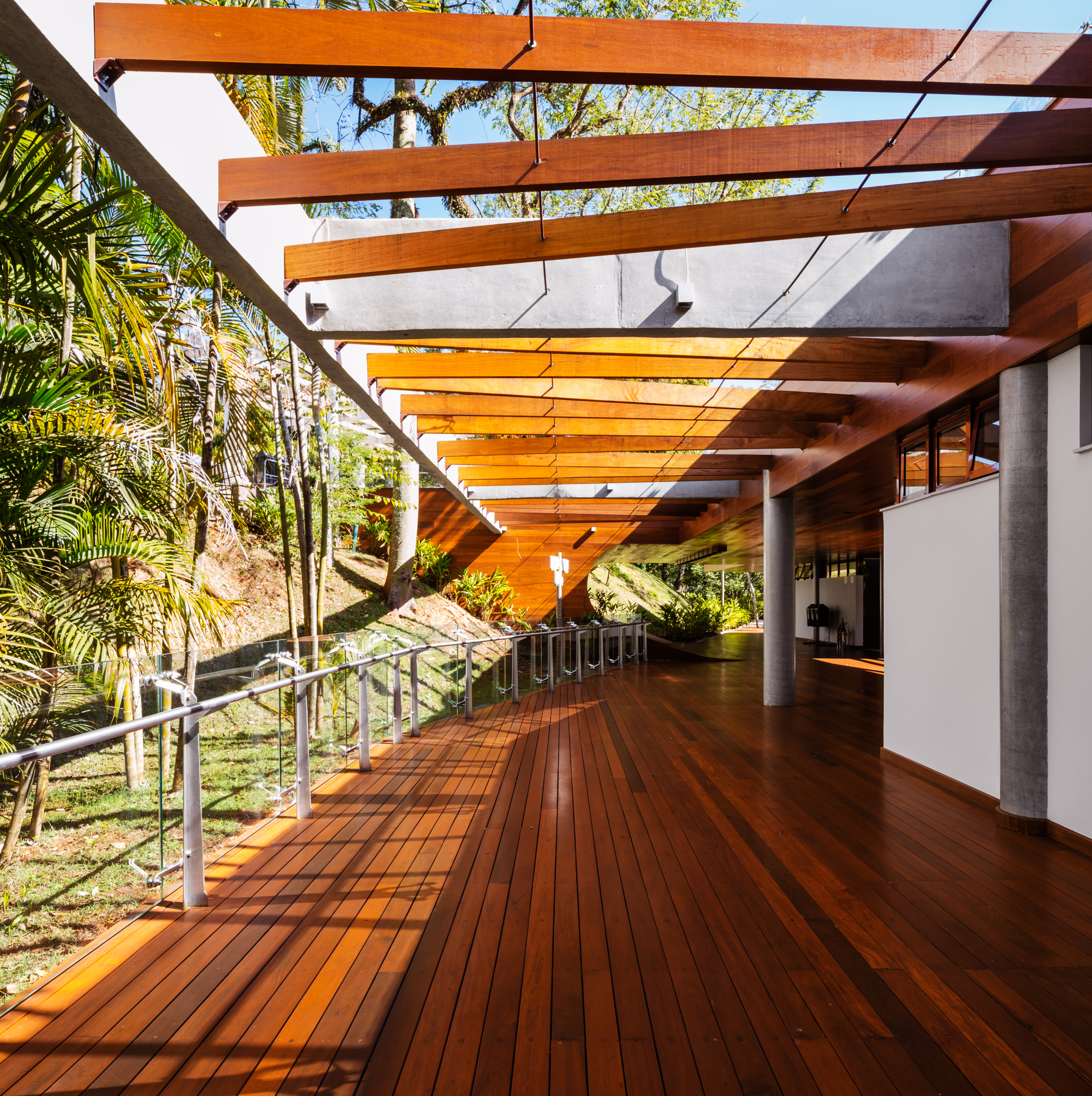 塞纳克 São 佩德罗格兰德酒店的新休闲区丨巴西-23