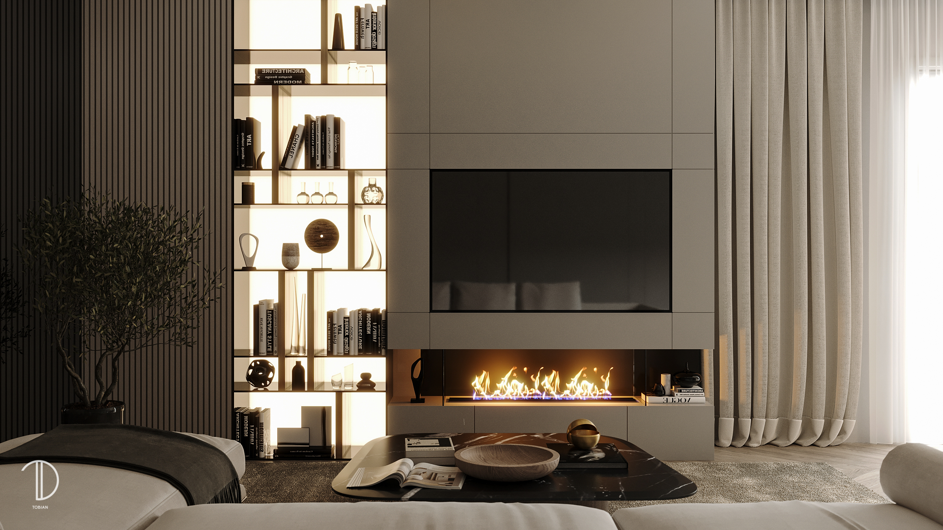 STONE PARK 别墅室内设计-90