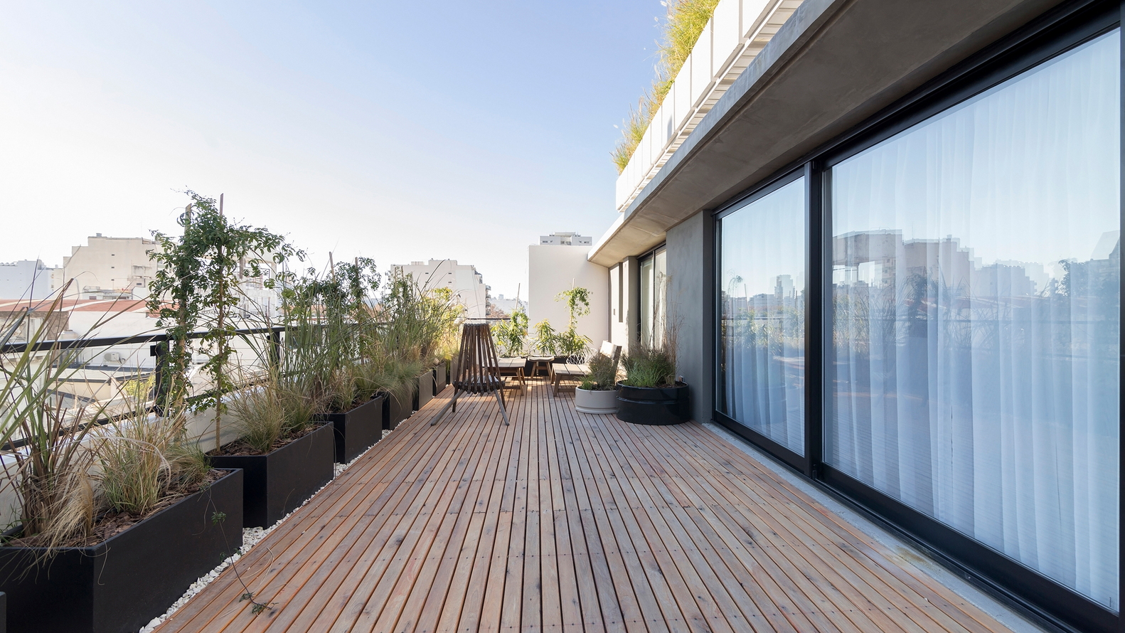 阿根廷 JA1205 住宅楼 · 双体建筑与社区的和谐共生-43