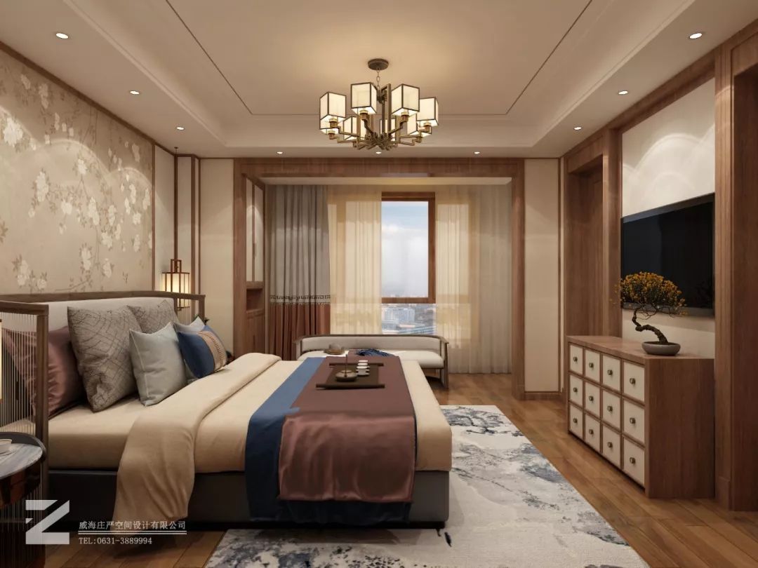 威海望海名居新中式精睿空间-16