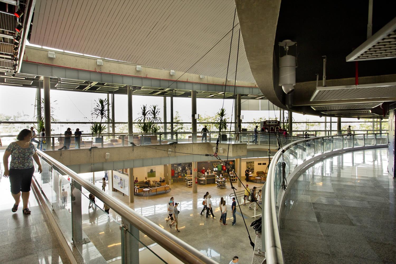 巴西 Sesc Jundiaí运动中心 | 绿色环保与现代设计的完美结合-7