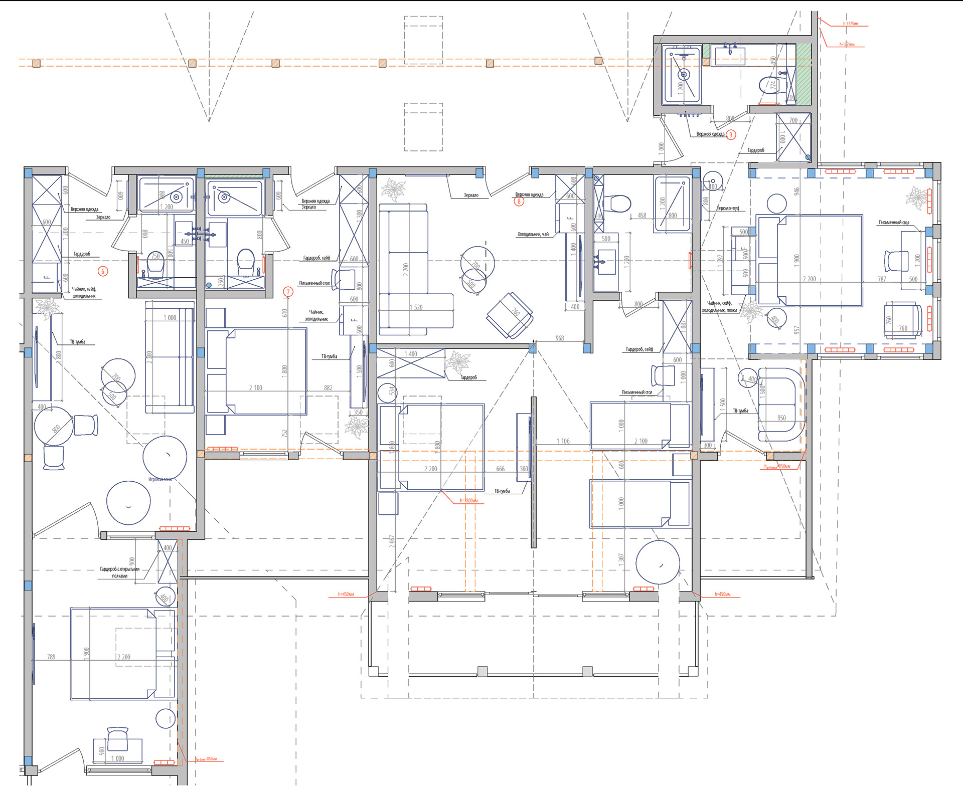 格兰德蒙波利斯酒店丨俄罗斯加里宁格勒-10