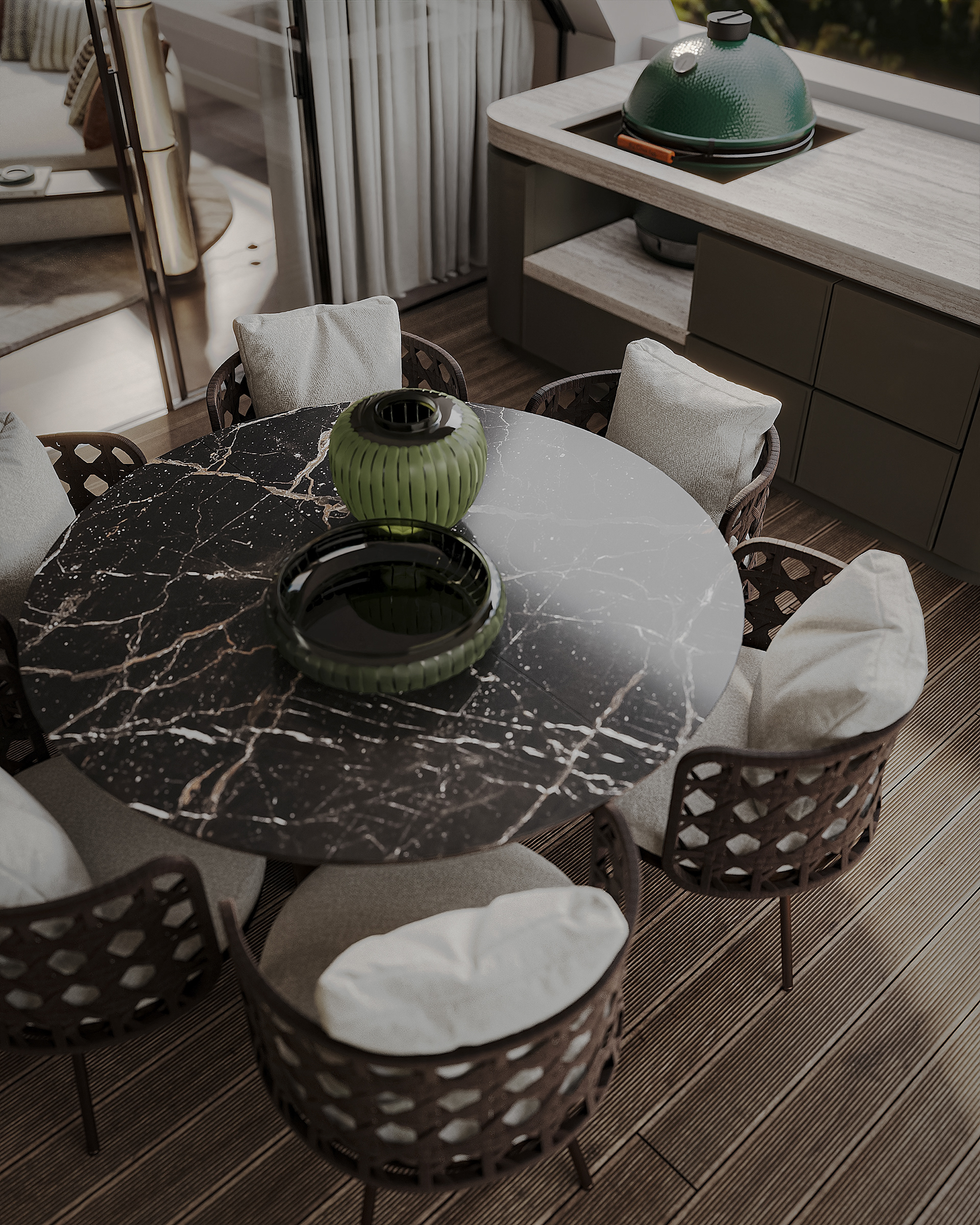 孟莎式屋顶客房餐厅（注：MANSARD指孟莎式屋顶，这里可能表示该餐厅所在建筑采用孟莎式屋顶设计） 丨荷兰-4