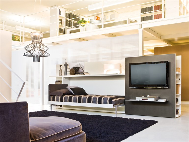 Maximize Small Spaces: Murphy Bed Design Ideas-17