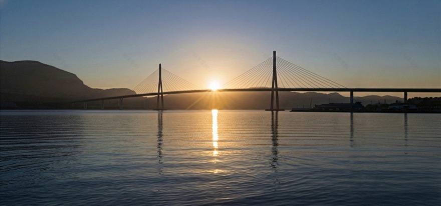 Kaštela湾大桥丨克罗地亚-7