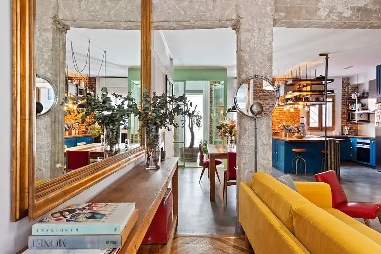 西班牙马德里公寓 | 绿色阳光的创新设计-3