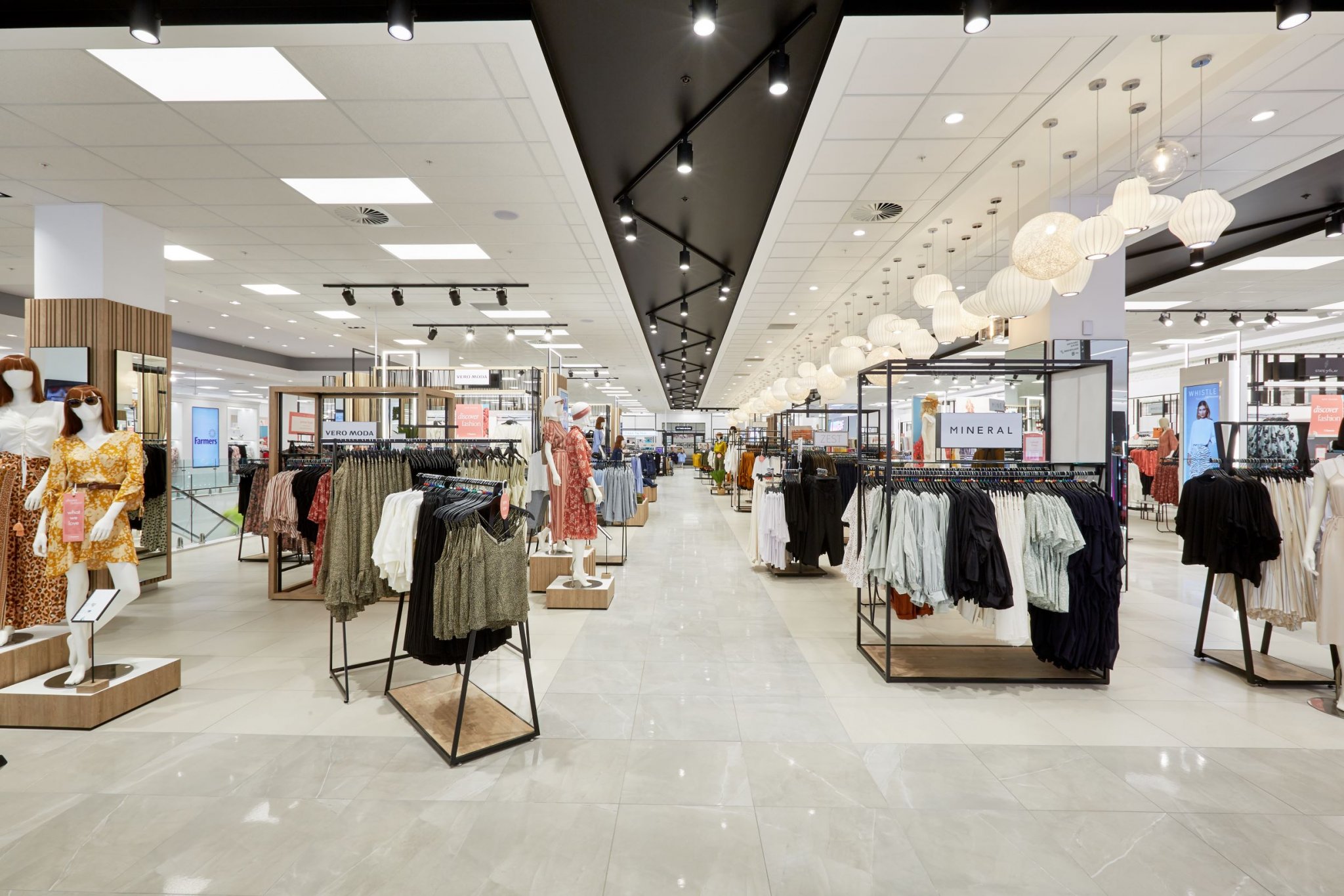 Sylvia Park 的新西兰百年老店 Farmers 旗舰店设计丨新西兰奥克兰丨Farmers Store Design Team-6