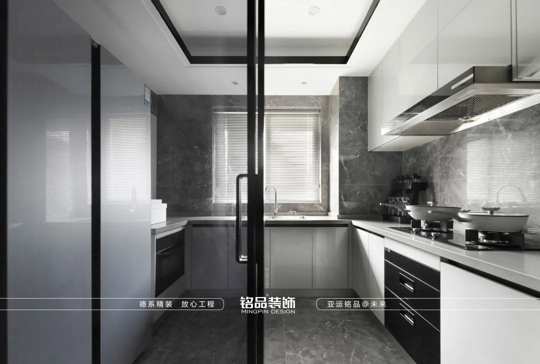 现代轻奢风品质家丨中国杭州丨铭品装饰-33