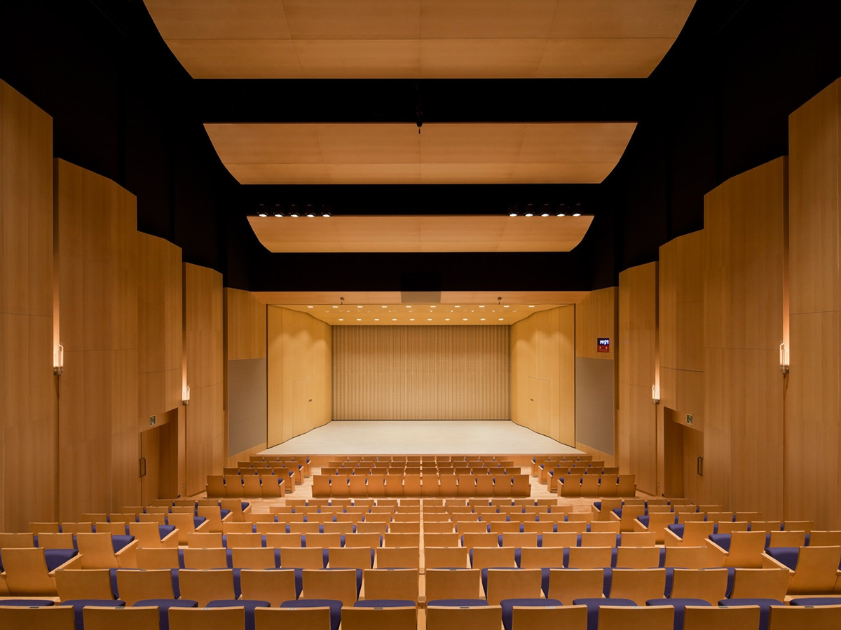 静冈市清水文化会馆丨日本静冈丨槇综合计画事务所,大成建设设计,LIGHTDESIGN等-9