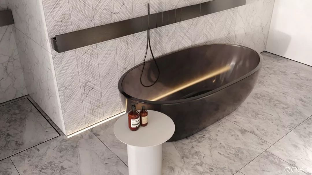 乌克兰 IQOSA 工作室打造野性公寓,粗犷与精致的完美融合-72