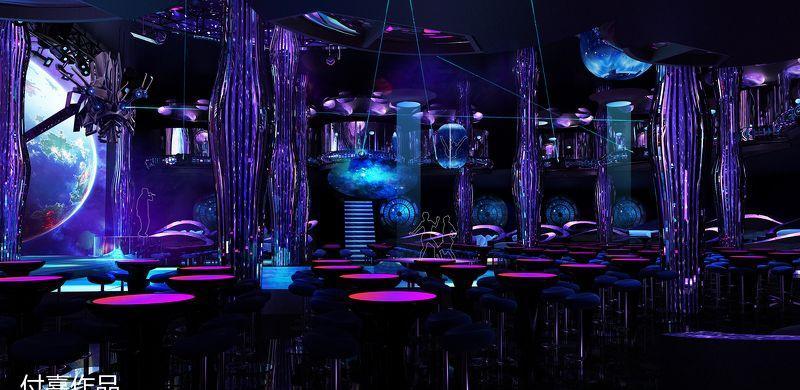 沈阳星际国际俱乐部室内设计-26