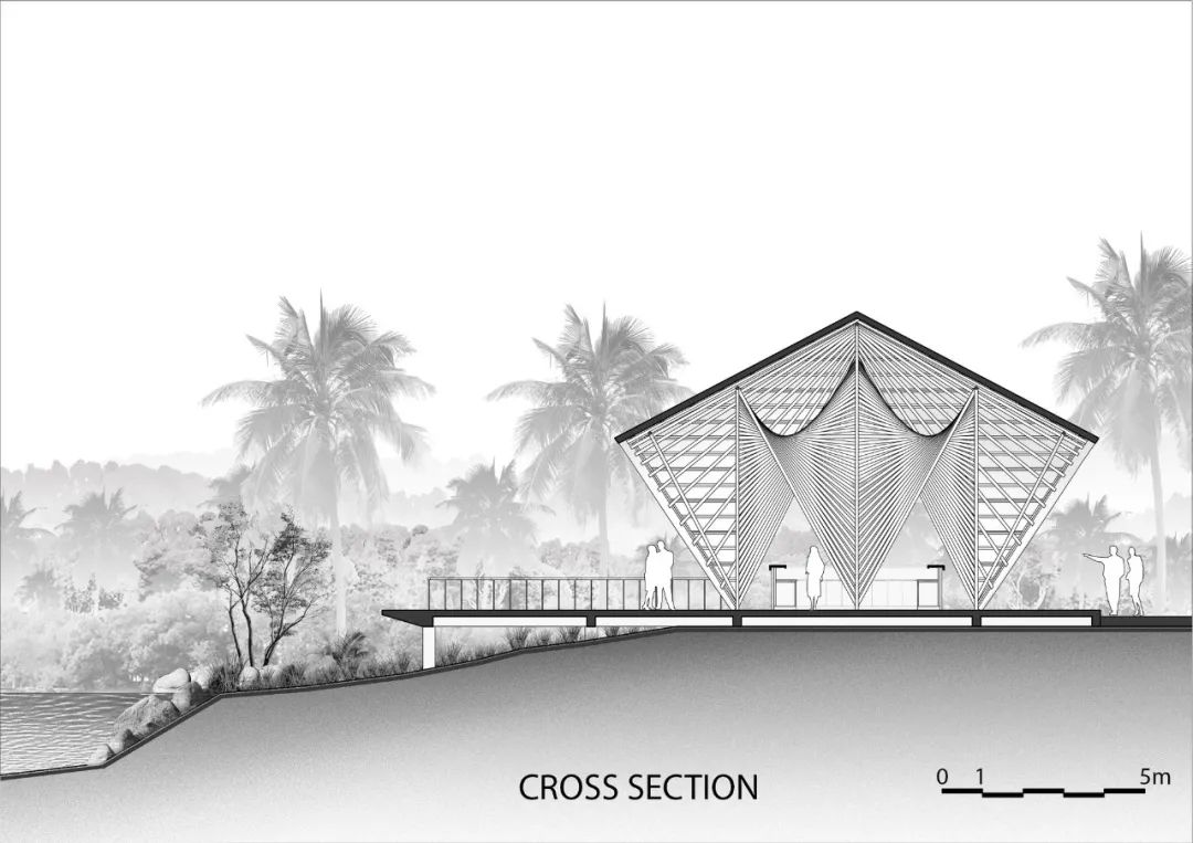 现代茅草建筑 | 传统工艺的当代新生-110