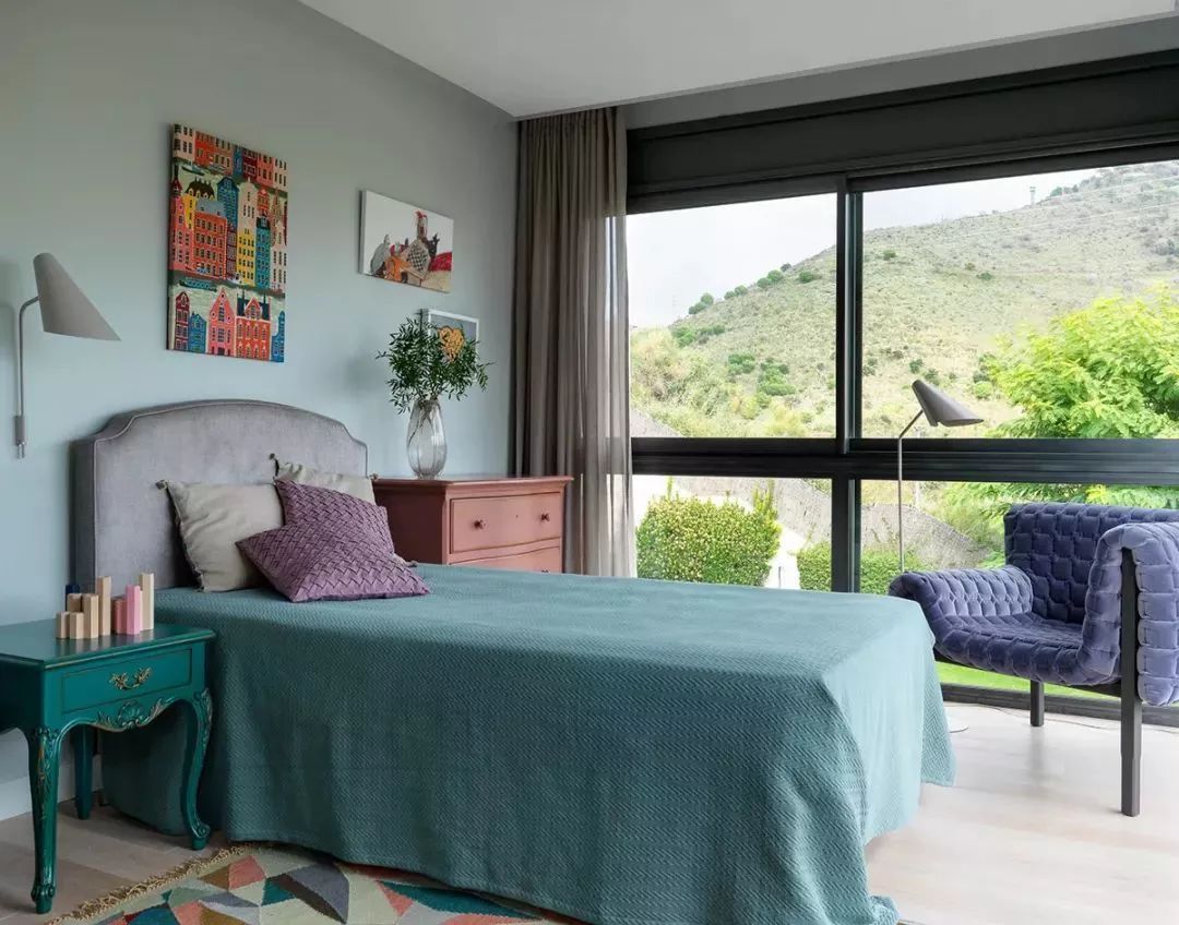 巴塞罗那多彩住宅,诠释欢乐氛围-87