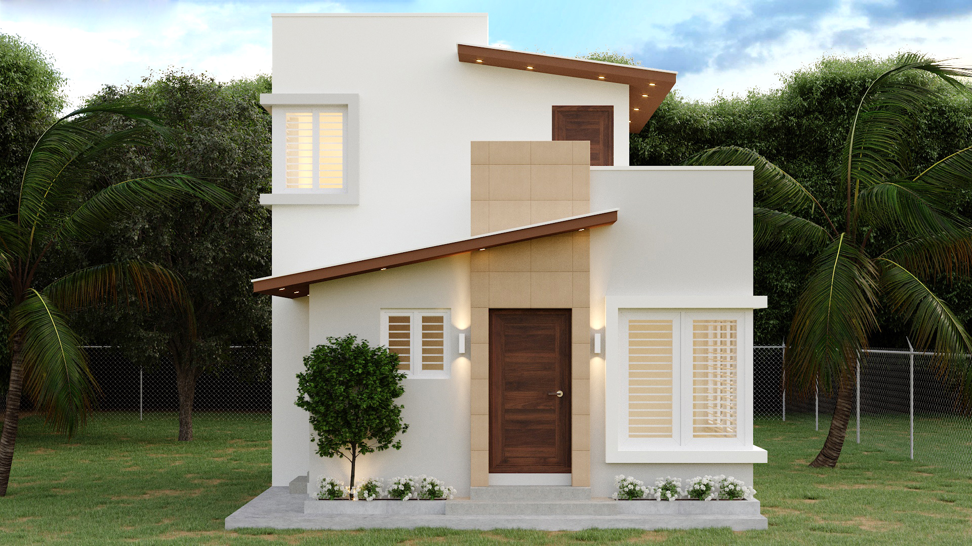 外部立面丨IndiaChennai丨TG Architects and Construction-11