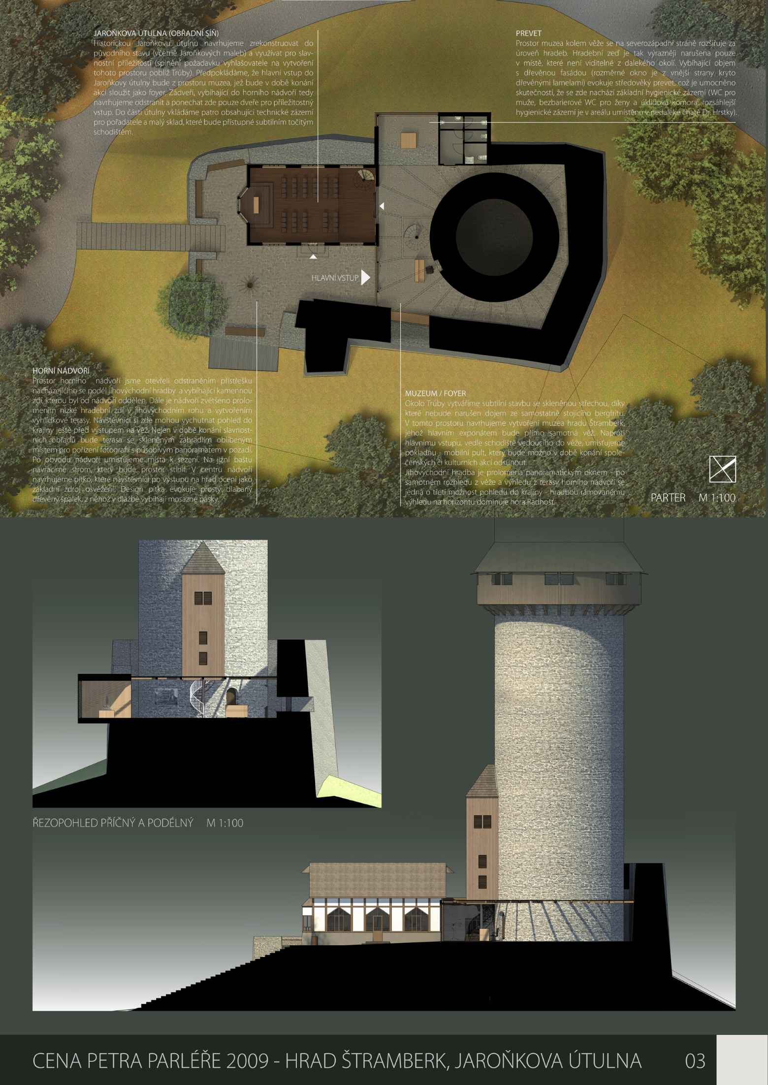 Revitalizace horního nádvoří hradu Štramberk – Mrva.net-19